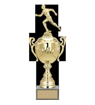 ODAK KUPA - Figürlü Kupalar - Atletizm Erkek Figürlü Kupalar FG-089 C - 44 cm