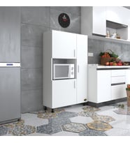 Kenzlife mini fırın dolabı alpkuntsol byz 148*90*30 ayaklı mikroalga midi fırın mutfak (Karışık)