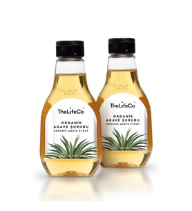 TheLifeCo Organik Agave Şurubu 660 gr x 2 Ad