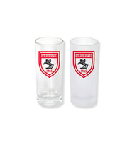 Ghostbastır Design Samsunspor Buzlu / Buzsuz Seçenekli Rakı Bardağı – 1 Adet Şık Sunum Bardağı 088