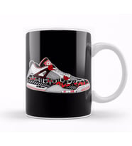 Air Jordan 13 Retro AJ13 Panda White And Black Basketball Fans Art Kupa Bardak Porselen