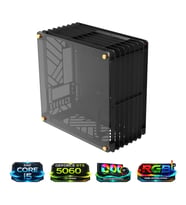HYPER ROCKET GRID İ5 14400F 16GB RAM RTX5060 1TB NV3 M.2 Masaüstü Oyuncu Bilgisayarı
