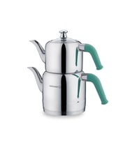Korkmaz Riva Turkuaz Çaydanlık Takımı 1.9 lt A189-03