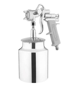 Ozco G70 Boya Tabancası Alttan Depo 1,8mm (Gümüş)