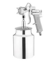 Ozco G70 Boya Tabancası Alttan Depo 1,8mm (Gümüş)