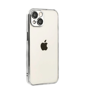 Apple İphone 15 Razer Lensli Silikon - Titan Gri
