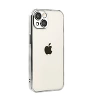 Apple İphone 15 Razer Lensli Silikon - Titan Gri