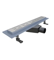 VALTEMO RİTMOLİNE BASE SQUARE 60 CM DUŞ KANALI (KROM)