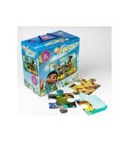 Ca Games Wissper 24 Parça Çocuk Puzzle