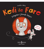 Kedi ile Fare - Kitaptan Çıkmak İstiyor