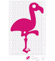 Pembe Yavru Flamingo 2 Puzzle 240 Parça Yapboz