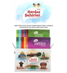 Kardeş Şehirler 12 Set