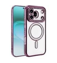 Northcity Huawei Honor 600 Pro Joke Simli Magneticsafe Kılıf - Derin Mor
