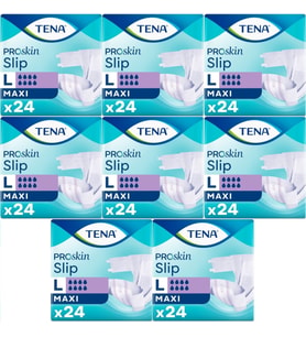 Tena Proskin Slip Maxi Bel Bantlı Yetişkin Bezi L - Büyük - Large 192 Adet
