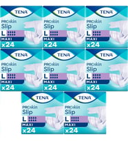 Tena Proskin Slip Maxi Bel Bantlı Yetişkin Bezi L - Büyük - Large 192 Adet