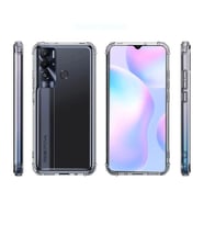 Tecno Pova Neo Kılıf Zore 2mm Anti Shock Silikon Kılıf (Renksiz)