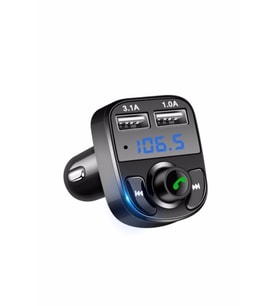 Carx8 Araç Kiti Fm Transmitter Bluetooth 5.0 Usb