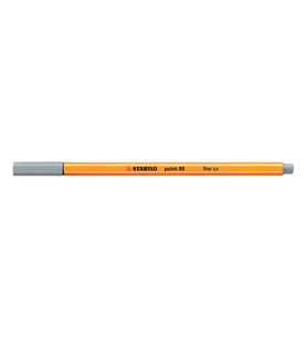 Stabilo Keçeli Kalem Poınt 88 0.4 mm Soğuk Gri