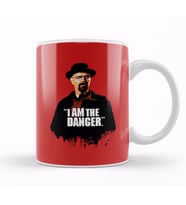 Walter White Heisenberg I Am The Dangrr Breaking Bad Kupa Bardak Porselen