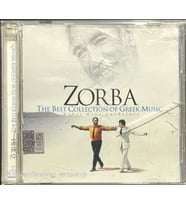 (Plak Değildir KASET tir) CD Zorba The Best Collection Of Greek Music CD