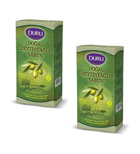 Duru Otantik Pirina Sabunu 800 gr Zeytinyağlı x 2 Adet