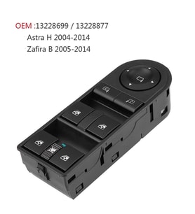 Opel Astra H Sol Dörtlü Cam Anahtarı Düğmesi 2004-2010