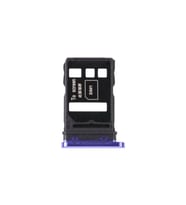 Huawei Uyumlu Nova 7 5G Sim Yuvası Sim Kart Tepsisi (Mor)