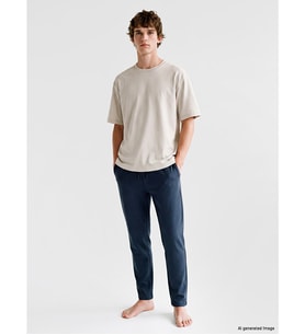 LC WAIKIKI İndigo Regular Fit Erkek Pijama Altı