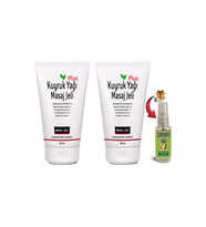 Kuyruk Yağı Masaj Jeli Plus: 2 Tane 50 ml Konsantre Formül Yanında Çörek Otu Yağı