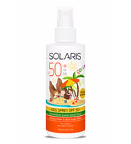 Solaris Çocuk Güneş Kremi Sprey SPF 50+ Yüksek Kor
