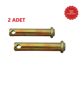 Hidrolik Ortakol Pimi 13 cm-19 mm-2 Adet