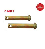 Hidrolik Ortakol Pimi 13 cm-19 mm-2 Adet
