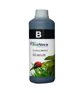 InkTec EcoNova Eco Solvent Mürekkep Siyah EEC-B01LEB - 1 Litre 