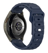 Huawei Watch GT 6/5/4/3/2 Pro 46mm Ultimate SE Elite Kordon Sportif Yumuşak Sili (Gece Mavisi)