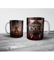 Pixxa Path of Exile 2 Temalı Kupa Bardak Model 5