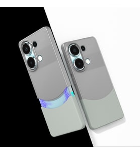 Xiaomi Redmi Note 13 Pro 4G Uyumlu Kılıf Mıknatıslı Zore Duble Kapak