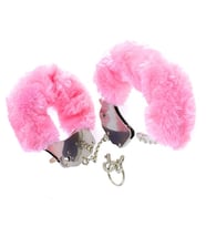 Pipedream Fetish Fantasy Pembe Peluşlu Metal Fantazi Kelepçesi