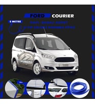 Ford Courier Oto Araç Kapı Koruma Fitili 5metre Parlak Mavi Renk