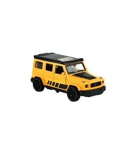 Mulvxurg  Urg02 Die Cast Metal Çek Bırak Sarı Jip (Mulvix)