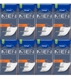 Tena Men Emici Koruma Level 3 Erkek Mesane Pedi 128 Adet