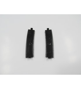 CITROEN C ELYSEE- 12/16; ARKA TAMPON BAĞLANTI BRAKETİ SAC SAĞ/SOL SET (2 PARÇA)