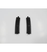 CITROEN C ELYSEE- 12/16; ARKA TAMPON BAĞLANTI BRAKETİ SAC SAĞ/SOL SET (2 PARÇA)