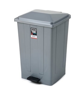 Mono Tone Pedallı Çöp Kovası Köşeli No:5 - 86 Lt BO643