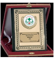 ODAK KUPA - Ahşap Plaketler - PL-081 B - 15x20 cm