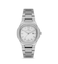 Ferro Quartz Çelik Gri 24 mm Kadın Kol Saati