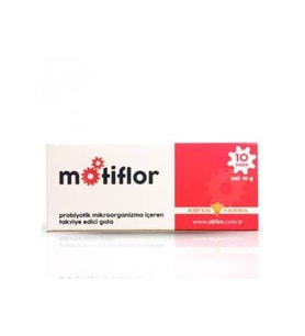Motiflor Probiyotik 10 Saşe