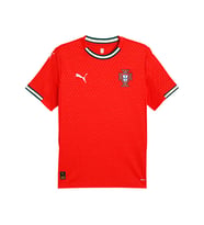 Puma Fpf Home Jersey Replica Portekiz Milli Takımı 2025 Erkek İç Saha Forması 77919001 Renkli (Çok Renkli)