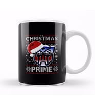 An Autobot Merry Christmas Transformers Kupa Bardak Porselen