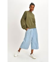 SWEATSHIRT  (Haki)