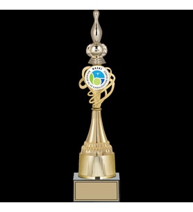 ODAK KUPA - Figürlü Kupalar - Bowling / Labut Figürlü Kupalar FG-033 A - 40 cm